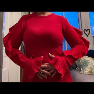 Vintage cashmere sweater for Valentines 💋